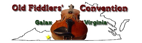 2024 Old Fiddler's Convention Winners